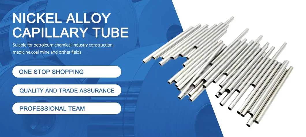 Shanghai Baoalloy/Nickel Alloy Inconel Incoloy Monel Hastelloy 6 8 4 5 2 mm Nps Sch Seamless Tube Pipe