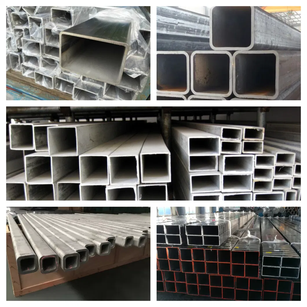 Complete in Specifications ISO BV SGS Mtc Q235 Q345 Q195 Q215 Q345c Q345A Square Steel Pipes