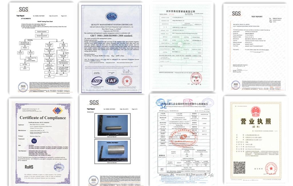 Inconel600 Inconel601 Inconel625 Uns No6601 No6625 No6600 Nickel Alloy Seamless Pipe