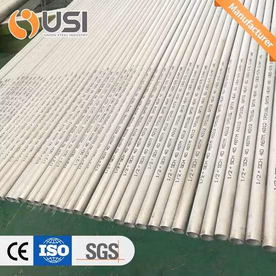 Duplex-Edelstahlrohr auf Lager (SS304 SS316 S31803 S32750 2205 2507)