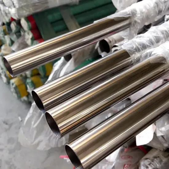 China Factory Price Big Fabrication Water Bolier Sour Nace A213 Heizrohr ASTM A312 Dickwandiges API Nahtloses SS 304 316 316L Duplex-Edelstahlrohr