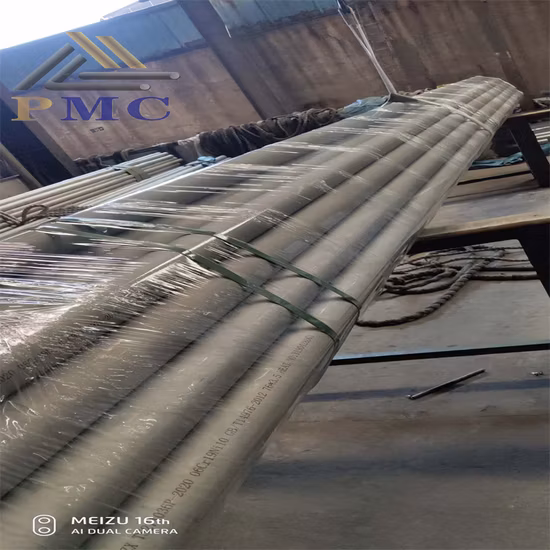 China Lieferant Nickellegierung W. Nr. 2.4856 Uns N06625 Rohr Inconel 625 Hitzebeständiges nahtloses Edelstahlrohr